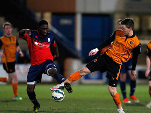 Supporting image for story: Telford U21 2 Wolves U21 1 - Report