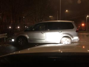 The driver and passenger of this vehicle were found to be from different households (Image by Central Motorway Police Group)