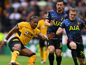 Supporting image for story: Spurs keen on Wolves winger Adama Traore