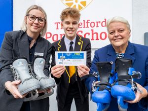 Supporting image for story: Free ice skating sessions for year 11s in Telford as reward for GCSE work