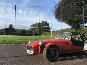 Supporting image for story: The Caterham 310S experience becomes more illuminating