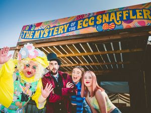 Supporting image for story: Staffordshire farm brings panto season to Easter holidays