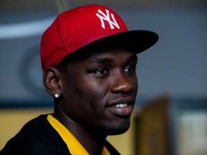 Supporting image for story: Shrewsbury's Jermaine Grandison is treated