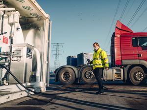 Supporting image for story: Bentley’s in-house logistics will run purely on sustainably sourced fuels