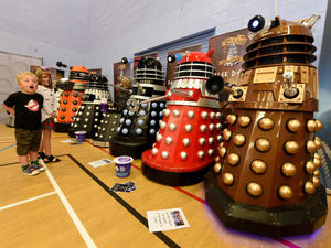 Supporting image for story: Visitors flock to new comic con in Oswestry  - in pictures and video