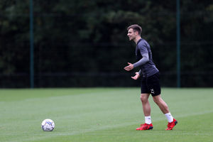 Jayson Molumby of West Bromwich Albion. (Photo by Adam Fradgley/West Bromwich Albion FC via Getty Images).