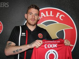 Supporting image for story: Walsall sign prolific striker Andy Cook from Tranmere Rovers