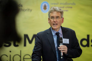 Police and Crime Commissioner for the West Midlands Simon Foster has the power to set the police budget