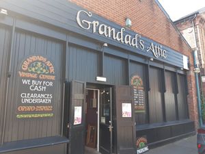 Grandad's Attic in Canal Street, Stourbridge