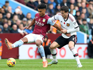 Supporting image for story: Ollie Watkins: Unai Emery kept Aston Villa's players sweating before Manchester United win