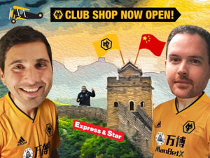 Supporting image for story: Wolves in Shanghai: Nathan Judah's Day 3 tour diary