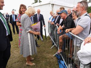 Supporting image for story: Camilla finds my royal tattoos ‘hilarious’, says superfan