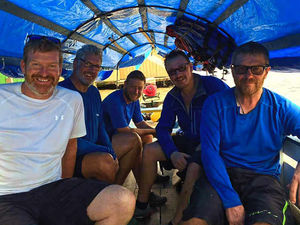 Supporting image for story: Shropshire farmer going strong in Amazon challenge