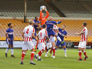 Supporting image for story: Chasetown denied Staffordshire Senior Cup success in late heartbreak - PICTURES