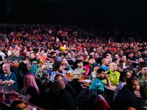 Supporting image for story: Tickets now on sale as Grand Slam of Darts returning to Wolverhampton