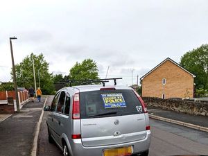 Supporting image for story: Learner driver's car seized after police spot him being supervised by 15-year-old