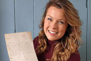 Supporting image for story: Letter by Shropshire author Mary Webb sold at auction for £350