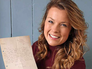 Supporting image for story: Letter by Shropshire author Mary Webb sold at auction for £350