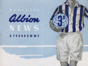 Supporting image for story: West Brom offering throwback programme at FA Cup clash
