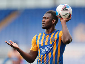 Supporting image for story: Aaron Pierre: Shrewsbury Town focused on improving