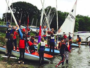 Supporting image for story: Sailing club gets OnBoard with initiative