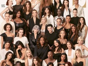 Supporting image for story: Oprah Winfrey and Kate Moss among 40 stars on Edward Enninful’s last Vogue cover