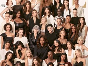 Supporting image for story: Oprah Winfrey and Kate Moss among 40 stars on Edward Enninful’s last Vogue cover