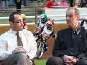 Supporting image for story: Speedway boss gears up for the final