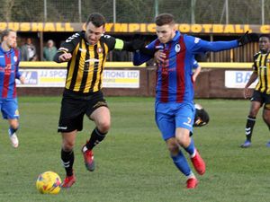 Supporting image for story: Rushall Olympic 0 Coalville Town 2 - Report and pictures