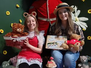 Supporting image for story: Farm’s Teddy Bears’ Tea Party event to help raise funds for Birmingham Children’s Hospital