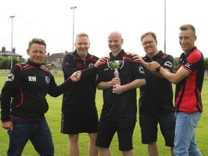 Supporting image for story: Bridgnorth football veterans to battle it out for 'Grey Roots' cup