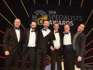 Supporting image for story: ACFS wins national construction award