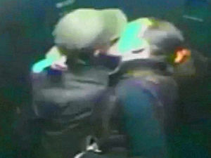 Supporting image for story: Kissing killers of businessman Richard Sherratt caught on cctv