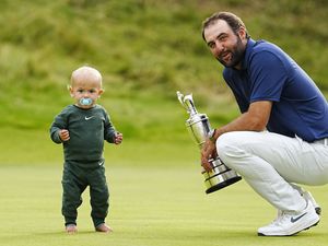 Supporting image for story: Scottie Scheffler calls Tiger Woods comparisons ‘silly’ after his Open triumph