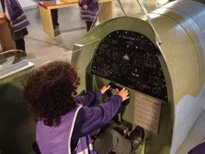 Supporting image for story: MiniBrum to the Planetarium: Pegasus pupils experience science firsthand