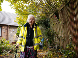 Supporting image for story: Overgrown hedge blighting life of 90-year-old Telford widow who bought her former marital home
