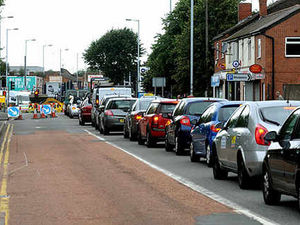 Supporting image for story: Region's roads come to a standstill