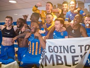 Supporting image for story: WIN tickets to Shrewsbury Town's Checkatrade Trophy opener with Manchester City's under-21s