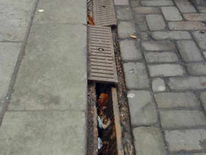 Supporting image for story: Ludlow drains danger alert sparks repairs vow