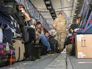 Supporting image for story: Second flight to evacuate Britons from Israel scheduled for Tuesday