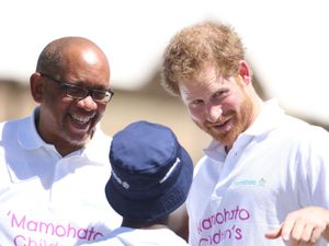 Prince Harry visit to Lesotho