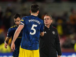 Supporting image for story: Ralf Rangnick lauds Man Utd’s Harry Maguire for producing captain’s performance