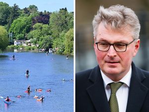 Supporting image for story: Shrewsbury MP criticised after Tories reject scheme to compensate swimmers who get sick from sewage