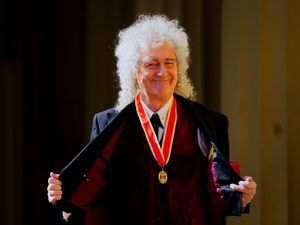 Supporting image for story: Sir Brian May invites shocked BGT guitarist to perform at London Palladium