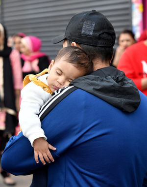 All a bit much for this little one