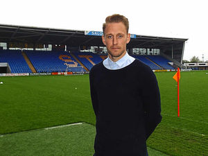 Supporting image for story: Shrewsbury Town youngsters chase cup cheer