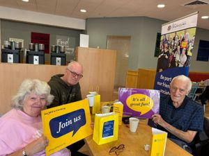 Oddfellows members launch Friendship Month events across the Black Country.