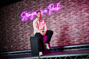 Nate is the the face of the University’s Clearing campaign running throughout August