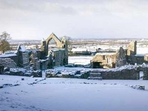 Supporting image for story: Brrr! - Shropshire snow picture gallery 1