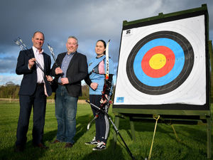 Supporting image for story: Sponsors help Shropshire archer to aim high